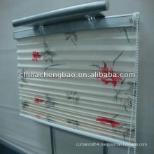 lace pleated window blinds